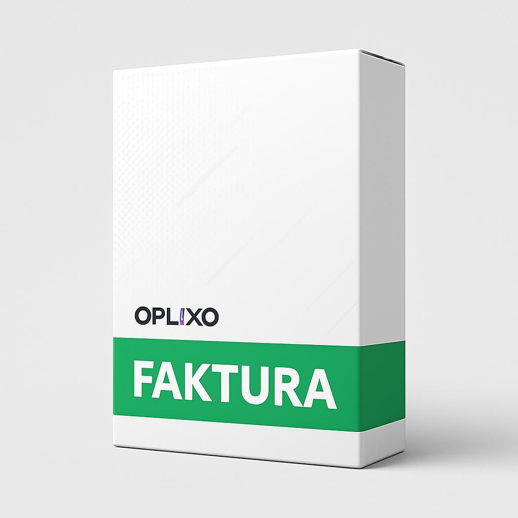 Oplixo Faktura